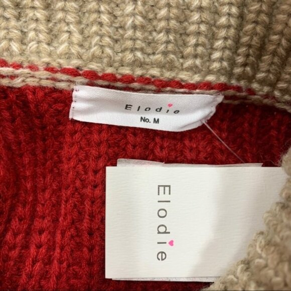 Elodie Multi Yarn Cozy Turtleneck Sweater - Picture 5 of 5